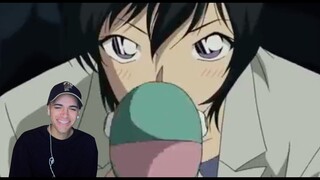 Detective Conan EPISODE 390 REACTION MY FAVORITE POLICE LOVE STORY