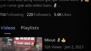 Gak nyadar kalo udah 300 followers btw makasih ya para followers ku 🙏