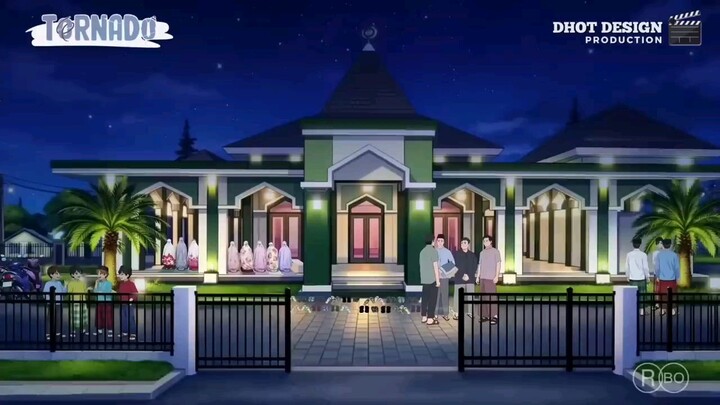 (MOVIE) SATU HATI DUA WAJAH - ANIMASI SEKOLAH