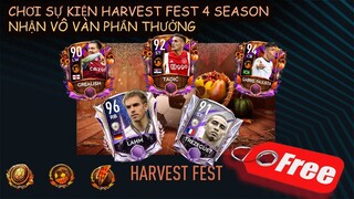 [FIFA MOBILE 21] HƯỚNG DẪN CHƠI SỰ KIỆN HARVEST FEST ĐƠN GIẢN HIỆU QUẢ NHẤT NHẬN NHIỀU PHẦN QUÀ VIP