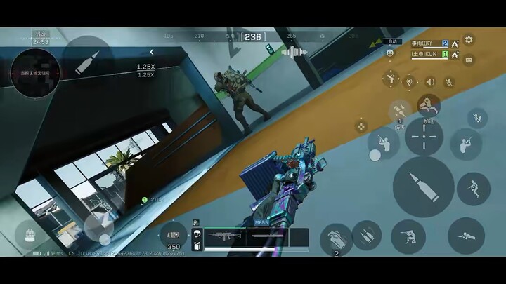 Delta Reborn: I’ve Become an M249
