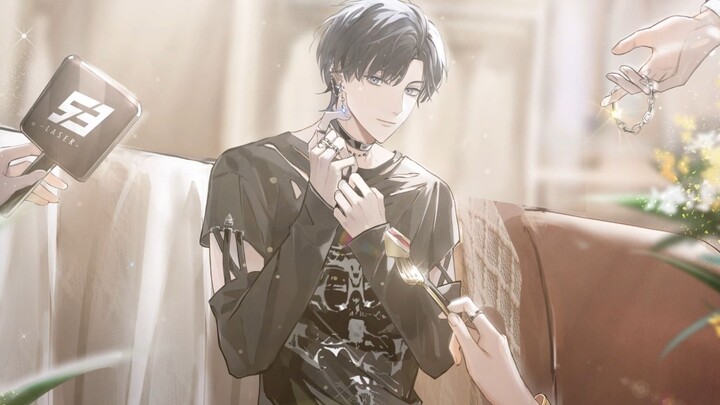 Virtual idol boy group LASER | Happy birthday to Lin Zhi