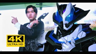 【𝟒𝐊 Special Effects Subtitles】Kamen Rider ZIIN/Just because/Shotaro Ishimori's first dream transform