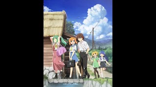 [The cicada is making people feel bad] Higurashi When They Cry Cicada Sound Effect