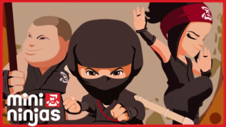 A mythical spirit returns to Earth - Episode 04 | FULL EPISODE | MINI NINJAS