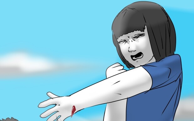 The story of how a coin fell from my pocket into a classmate’s crotch while we were doing aerobics, 