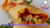 Món ngon #130 | Món ăn Thái Lan BÁNH CUỘN PHÔMAI THỊT XÔNG KHÓI đơn giản - Thai style spring roll