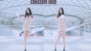 【月亮欧尼】少女时代-Choclate love 细高跟最后的倔强