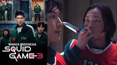 [DUB INDO] Ini Jadinya Diajak Kerjasama Sama 124 || SQUID GAME S3 (Bahasa Indonesia)