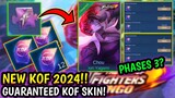 RELEASED! KOF EVENT 2024 GUARANTEED KOF SKIN IN 10X DRAW!! - MLBB