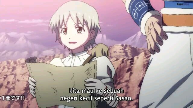 magi: Sinbad no Bouken sub indo eps 11