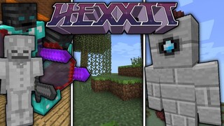 🔥CÁCH CÀI ADDON/MOD HEXXIT CHO MINECRAFT PE MỚI NHẤT DÀNH MÁY YẾU GIỐNG PC CÔNG TRÌNH,ITEM,..