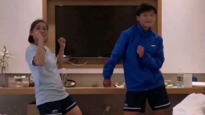 Wang Shuang's pitch is really good, and every time she dances, the rhythm is very comfortable~