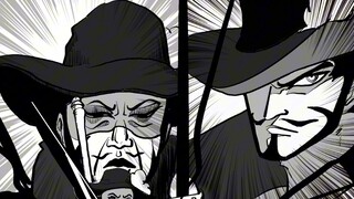 Mihawk mắt chó vs Mihawk mắt diều hâu