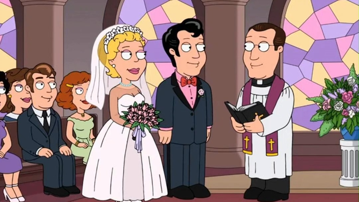 Family Guy: Epic Wedding Compilation