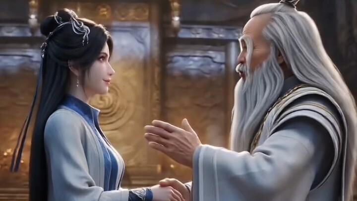Nam Cung Uyển gia nhập Lạc Vân Tông