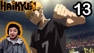 THAT WAS COOL - HAIKYUU SEASON 4 EPISODE 13 REACTION & DISCUSSION