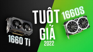 GTX 1660Ti hay GTX 1660 SUPER? VGA NÀO NGON NHẤT? P/P COMPARE