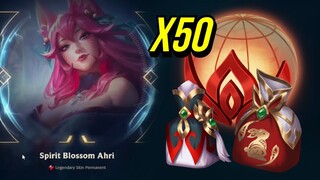 Over 50 Mythmaker Orbs OPENING *Rerolls Are Better Than This* | League of Legends