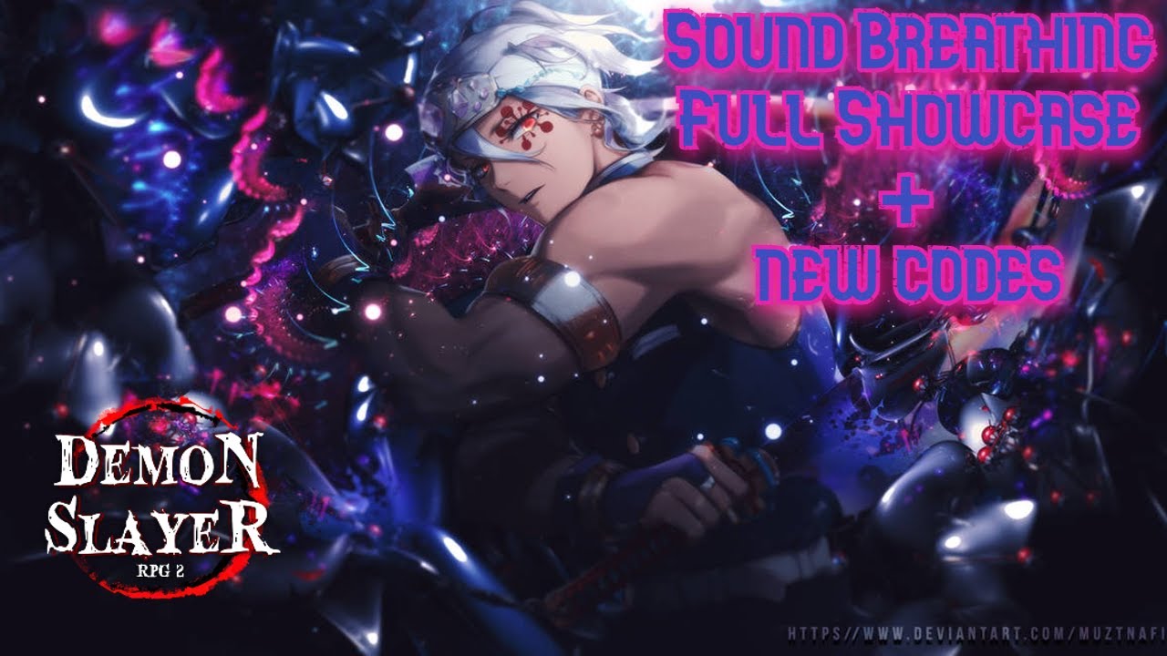 Sound Breathing Full Showcase New Codes Demon Slayer Rpg 2 Roblox Bilibili
