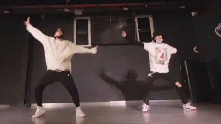 R1SE Yao Chen & Zhao Rang "Closer" dance studio mirror version, handsome and irresistible [Pocket Re