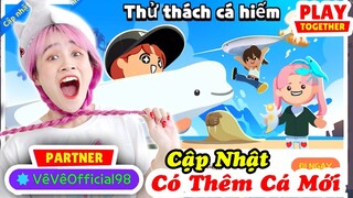 Bà Vê Review Bản Cập Nhật Thêm 13 Loại Cá Mới Trong Play Together - Vê Vê Official