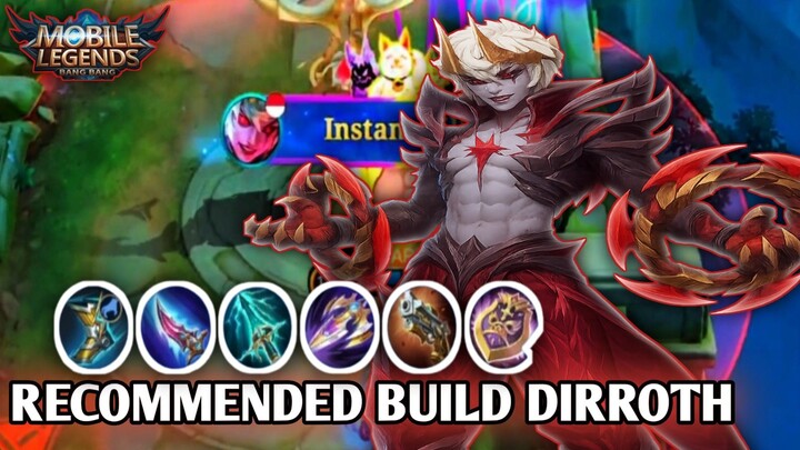 Build' ini Bikin Dirroth Jadi Mesin Pembunuh 🔥 Di Lane Of Down❗❗