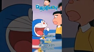 🗿NOBITA con cara de SEÑOR | Doraemon #shorts  😂