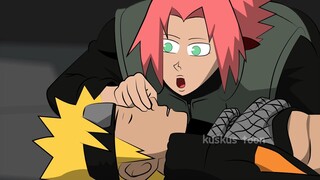 sakura beri naruto nafas buatan funny moments