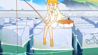 Today I just want to go fishing.