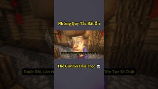 Những Quy Tắc Bất Ổn Trong Thế Giới Của Gã Đầu Trọc - Tập 68 💀 #shorts