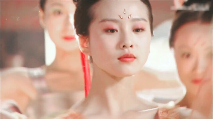 Liu Shishi can be salty or sweet in ancient costume