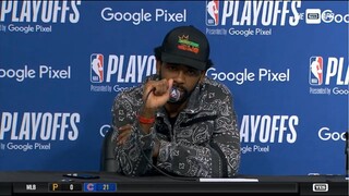 Kyrie Irving: “No time to point fingers — It’s time to go home and put the bulletproof vest on.”