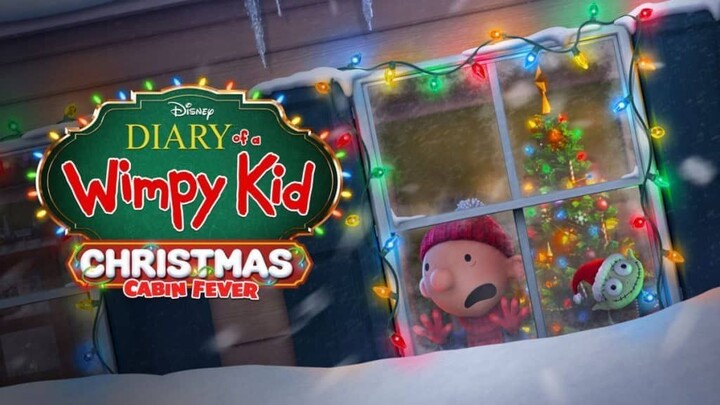 Diary of a Wimpy Kid Christmas Cabin Fever 2023