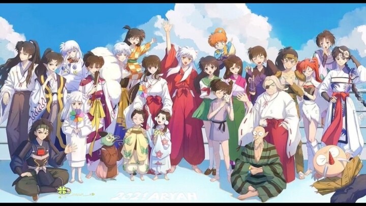 Inuyasha và hành trình lớn lên của tôi