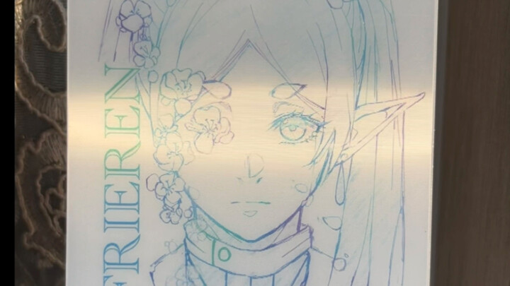 芙芙的光栅！！