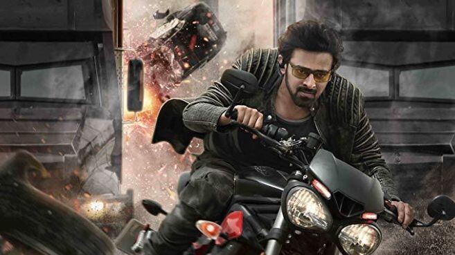 High-IQ robbery crime, thrilling throughout—watching it got me pumped! Indian blockbuster "Saaho."