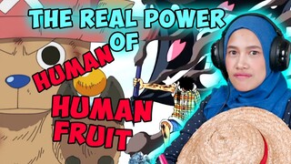 Chopper Demonstrates The Real Power of Zoan Human-Human Fruit 🔴 One Piece Reaction Episode 87 & 88