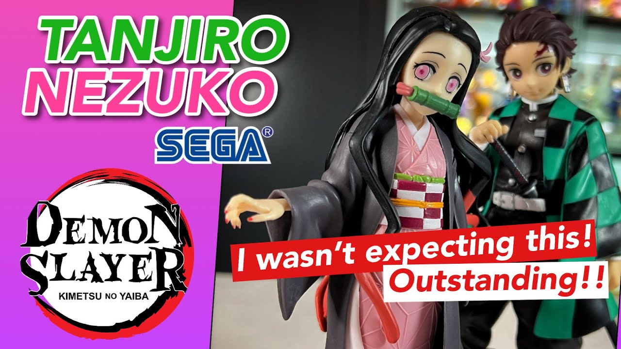 Demon Slayer Kimetsu Sibling Bonds Nezuko Kamado Spm Figure