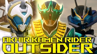 REVIEW Akhir dari Kamen Rider Zein & Evolt X Bahas Konklusi Ending Kamen Rider Outsider episode 7