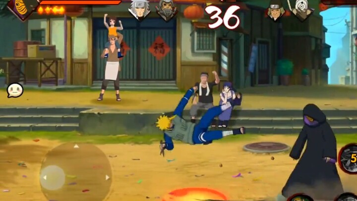 Game mobile Naruto masih bergantung pada pengelola toko