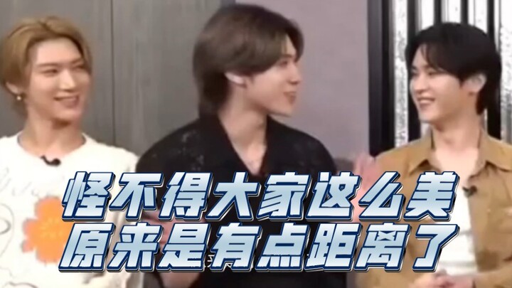 【เวนด์ยู V | ต๋าหลี่ฟาง】บอกแล้วว่าการสัมภาษณ์ไม่ใช่พื้นที่สบายของพวกเขา แต่เป็นพื้นที่ครองใจพวกเขามา