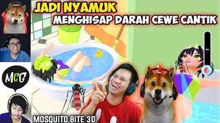 Reaksi ACI GameSpot & Obit JADI NYAMUK MENGHISAP DARAH CIWIK" CANTIK | Mosquito Bite 3D Indonesia