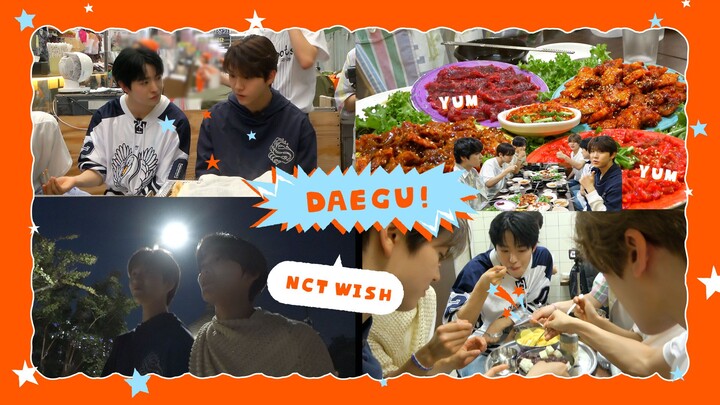 【NCT WISH】#WISH ở Daegu 🗣: WISH có ăn nhiều cơm không❓👼🏻: Ăn rất nhiều❗️