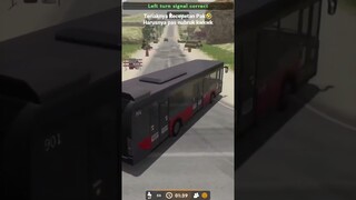 Kaget Anjoy,Kirain Nabrak Kambeng,Elah Kambeng Item Siluman#games #bus #tiktok #shorts #funny #meme