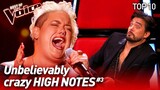 SHOCKING High Notes on The Voice #3 | Top 10