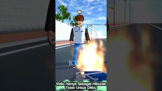 Kasihan Yuta Kehilangan Tas Sekolah Barunya Sakura School Simulator #shorts #viral