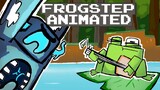 Frogstep (minecraft Wild Update animated music video)