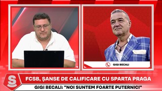 Horia Ivanovici si Gigi Becali, SHOW dupa Sparta Praga - FCSB 1-1_ “SUNT SLABI! II SPULBERAM”