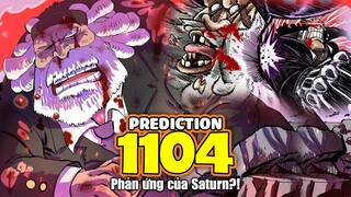 Phản ứng thánh Saturn sau cú đấm của Kuma!! - One Piece Chap 1104 Prediction